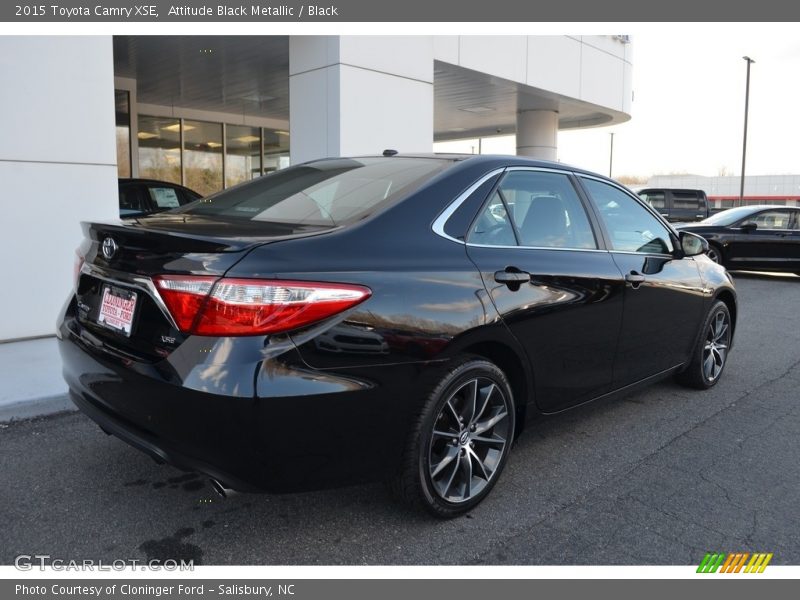 Attitude Black Metallic / Black 2015 Toyota Camry XSE