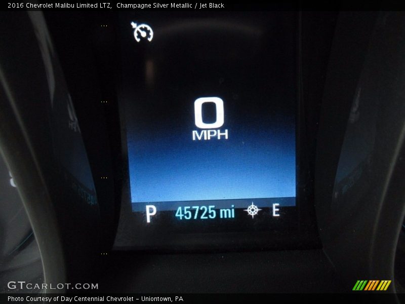 Champagne Silver Metallic / Jet Black 2016 Chevrolet Malibu Limited LTZ