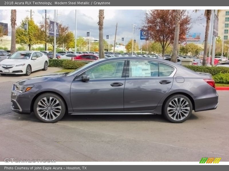  2018 RLX Technology Modern Steel Metallic