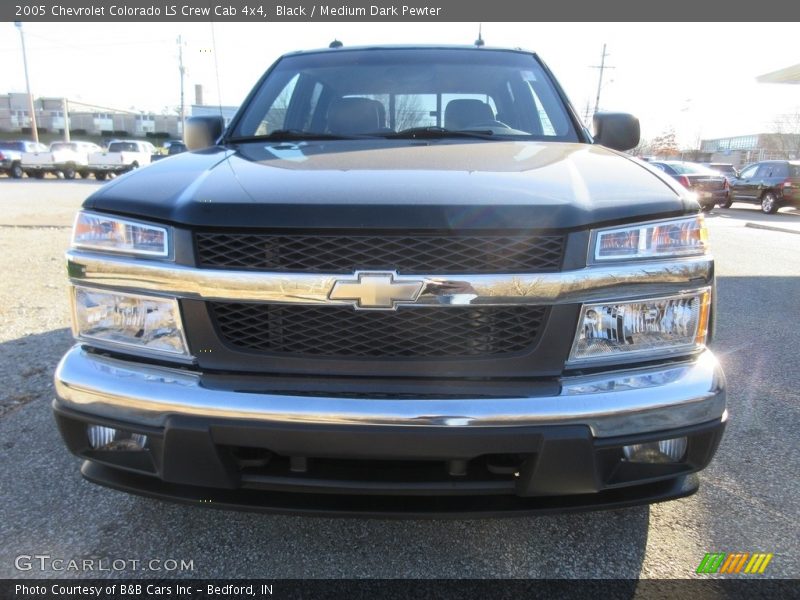 Black / Medium Dark Pewter 2005 Chevrolet Colorado LS Crew Cab 4x4