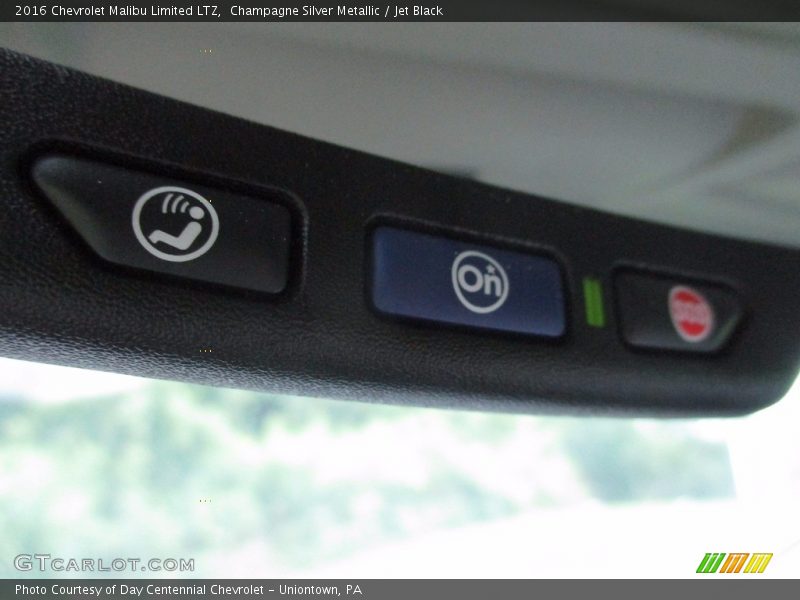 Champagne Silver Metallic / Jet Black 2016 Chevrolet Malibu Limited LTZ
