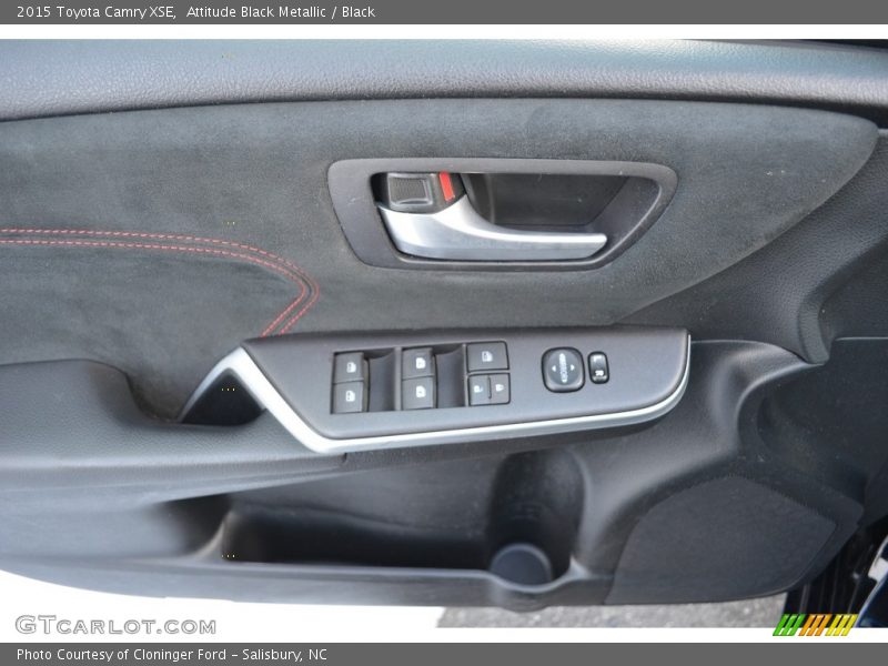Attitude Black Metallic / Black 2015 Toyota Camry XSE
