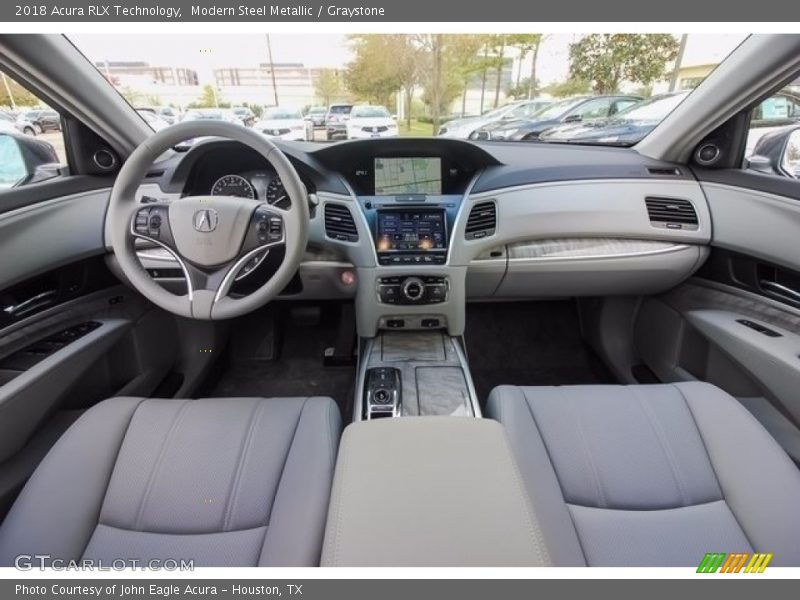  2018 RLX Technology Graystone Interior
