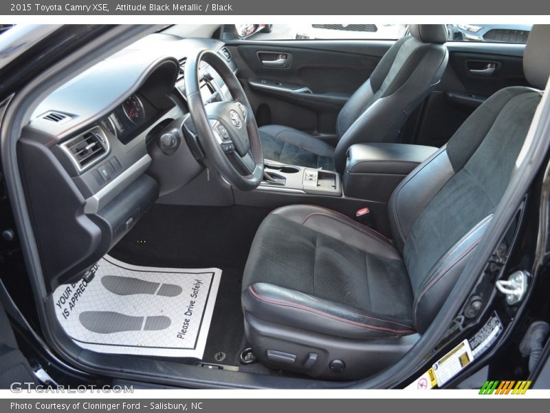 Attitude Black Metallic / Black 2015 Toyota Camry XSE
