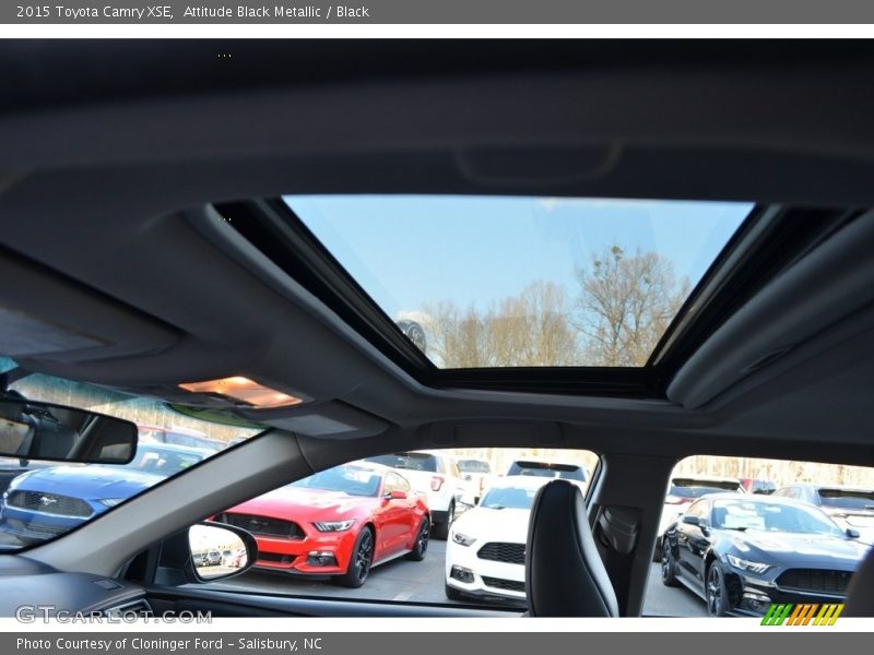 Attitude Black Metallic / Black 2015 Toyota Camry XSE