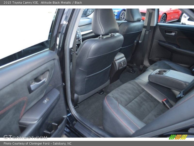 Attitude Black Metallic / Black 2015 Toyota Camry XSE