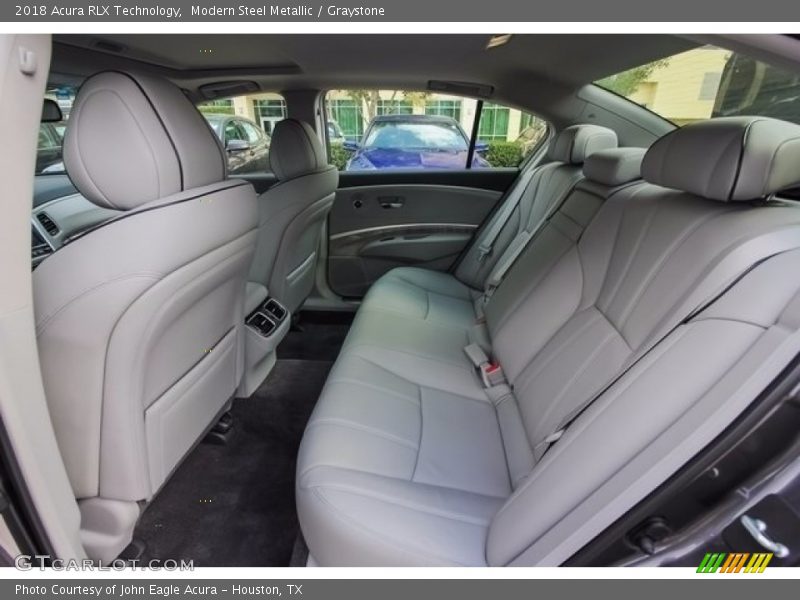 Rear Seat of 2018 RLX Technology