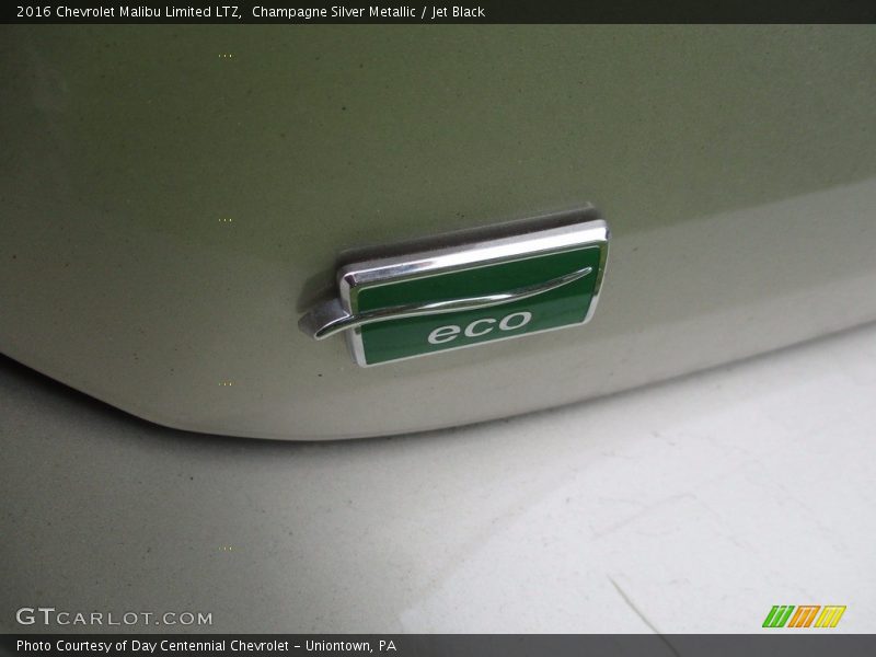 Champagne Silver Metallic / Jet Black 2016 Chevrolet Malibu Limited LTZ