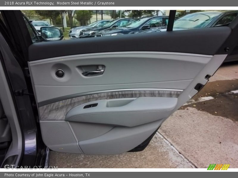 Door Panel of 2018 RLX Technology