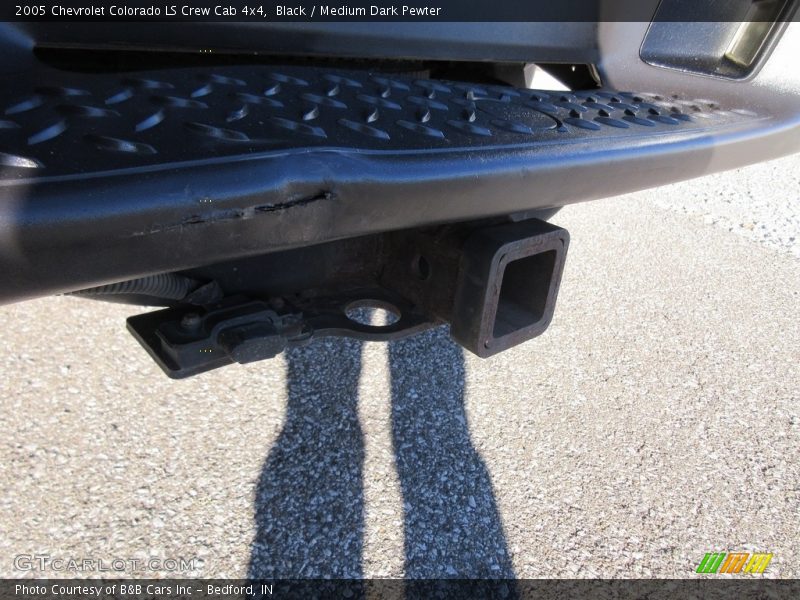 Black / Medium Dark Pewter 2005 Chevrolet Colorado LS Crew Cab 4x4