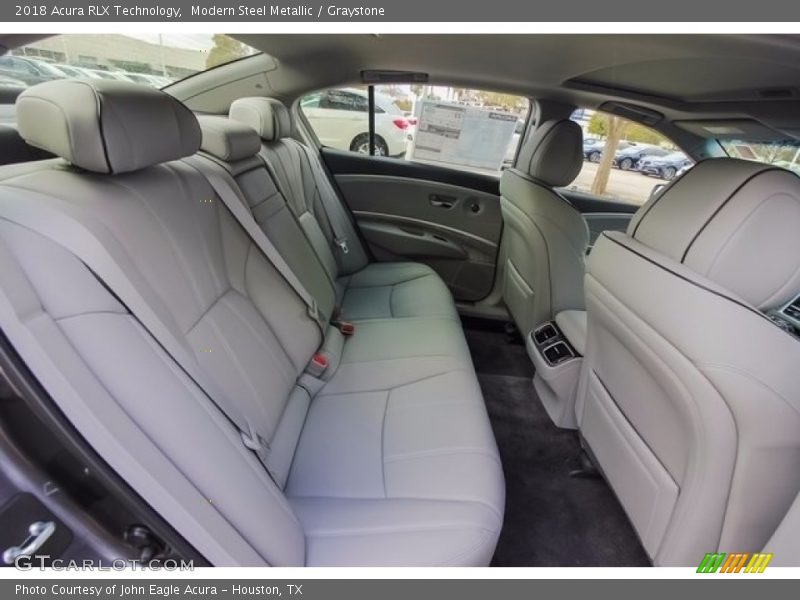 Rear Seat of 2018 RLX Technology