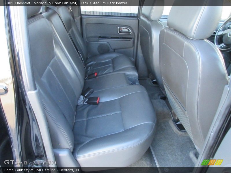 Black / Medium Dark Pewter 2005 Chevrolet Colorado LS Crew Cab 4x4