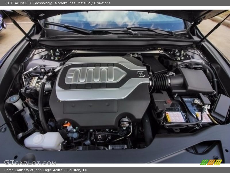  2018 RLX Technology Engine - 3.5 Liter SOHC 24-Valve i-VTEC V6