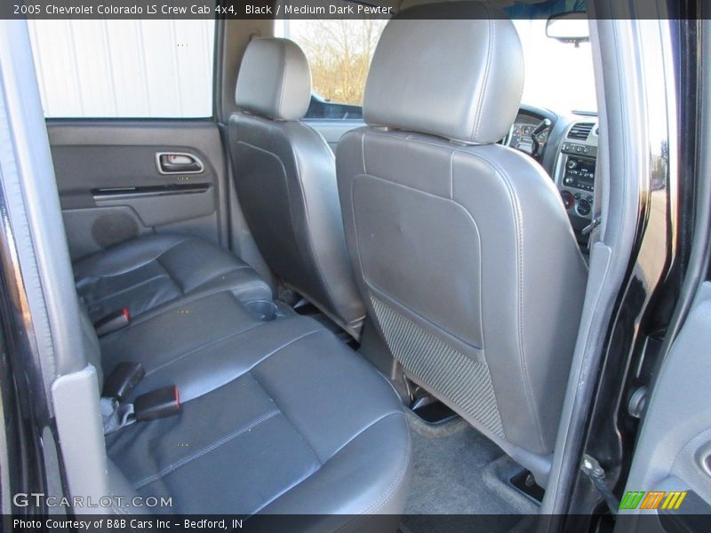 Black / Medium Dark Pewter 2005 Chevrolet Colorado LS Crew Cab 4x4