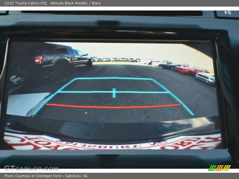 Attitude Black Metallic / Black 2015 Toyota Camry XSE