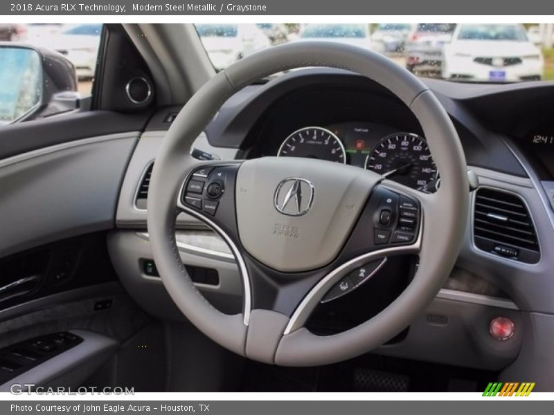  2018 RLX Technology Steering Wheel