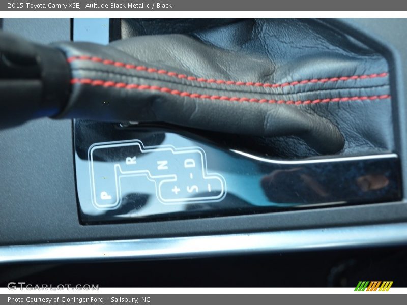 Attitude Black Metallic / Black 2015 Toyota Camry XSE