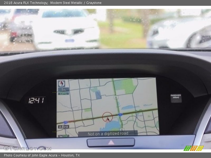 Navigation of 2018 RLX Technology