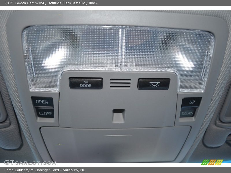 Attitude Black Metallic / Black 2015 Toyota Camry XSE