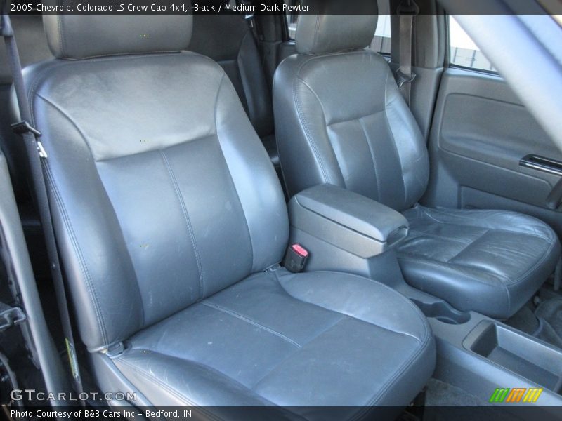 Black / Medium Dark Pewter 2005 Chevrolet Colorado LS Crew Cab 4x4