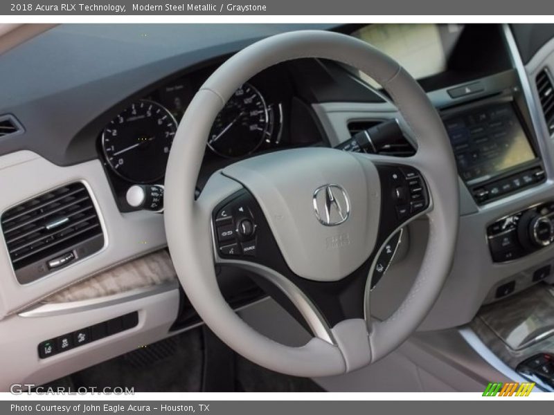  2018 RLX Technology Steering Wheel