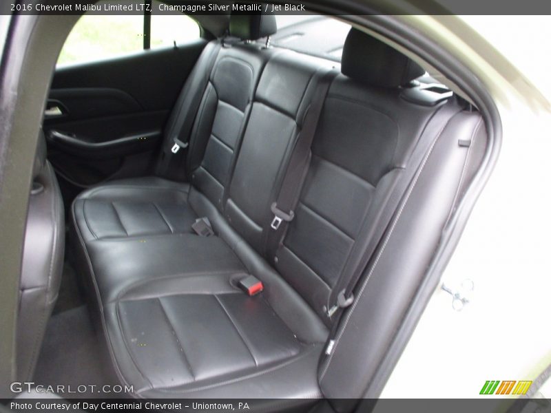 Champagne Silver Metallic / Jet Black 2016 Chevrolet Malibu Limited LTZ