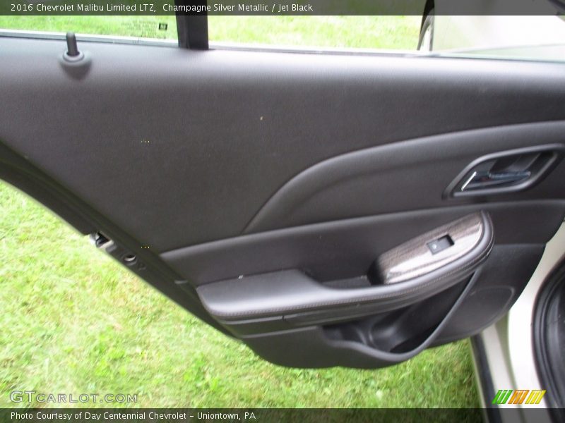 Champagne Silver Metallic / Jet Black 2016 Chevrolet Malibu Limited LTZ