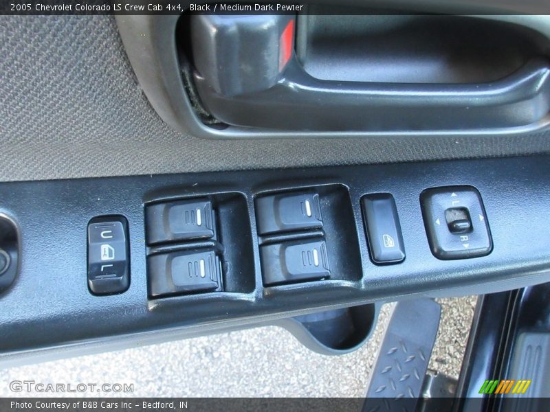 Black / Medium Dark Pewter 2005 Chevrolet Colorado LS Crew Cab 4x4