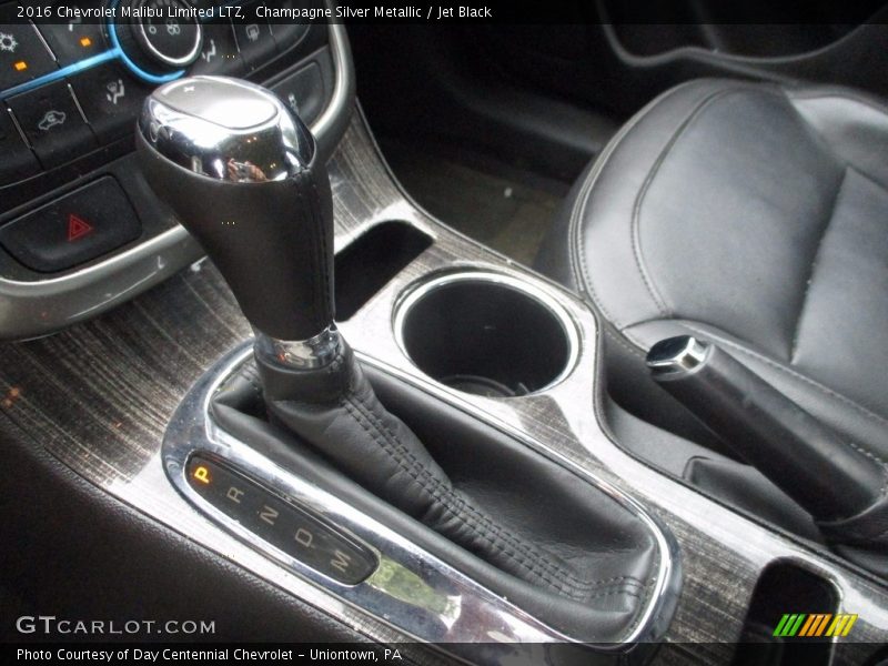 Champagne Silver Metallic / Jet Black 2016 Chevrolet Malibu Limited LTZ