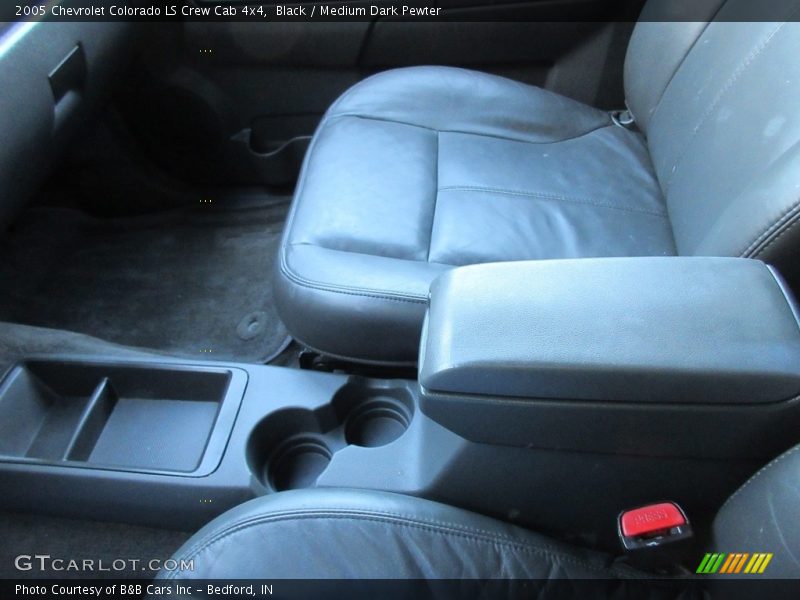 Black / Medium Dark Pewter 2005 Chevrolet Colorado LS Crew Cab 4x4