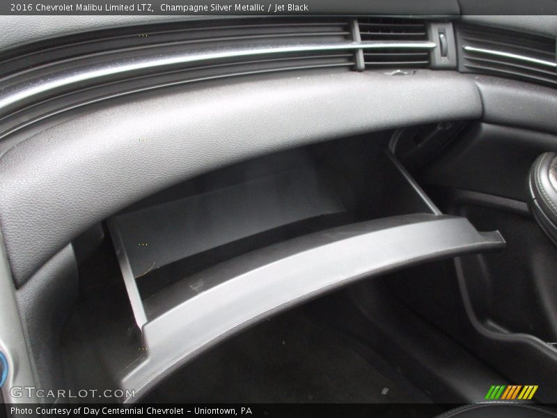 Champagne Silver Metallic / Jet Black 2016 Chevrolet Malibu Limited LTZ