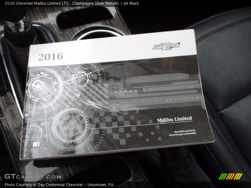 Champagne Silver Metallic / Jet Black 2016 Chevrolet Malibu Limited LTZ
