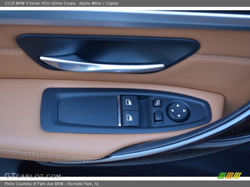 Alpine White / Cognac 2018 BMW 4 Series 430i xDrive Coupe