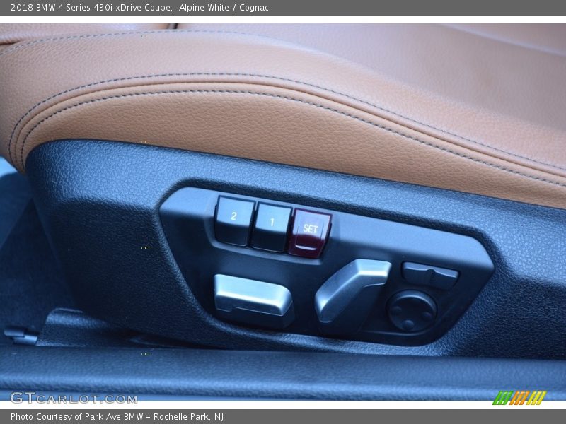 Alpine White / Cognac 2018 BMW 4 Series 430i xDrive Coupe