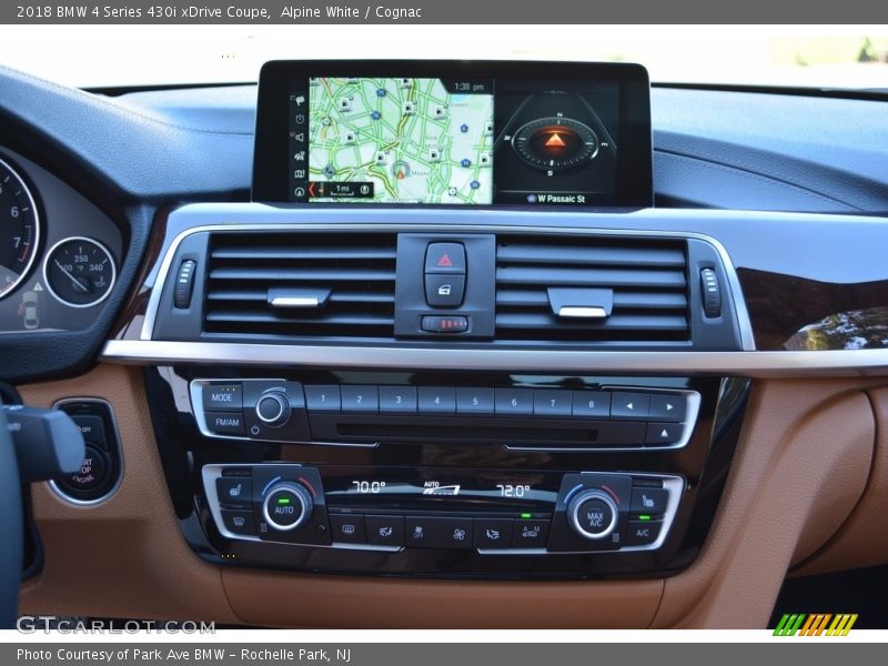 Alpine White / Cognac 2018 BMW 4 Series 430i xDrive Coupe