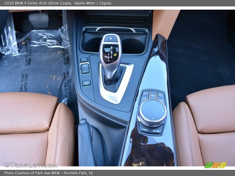 Alpine White / Cognac 2018 BMW 4 Series 430i xDrive Coupe