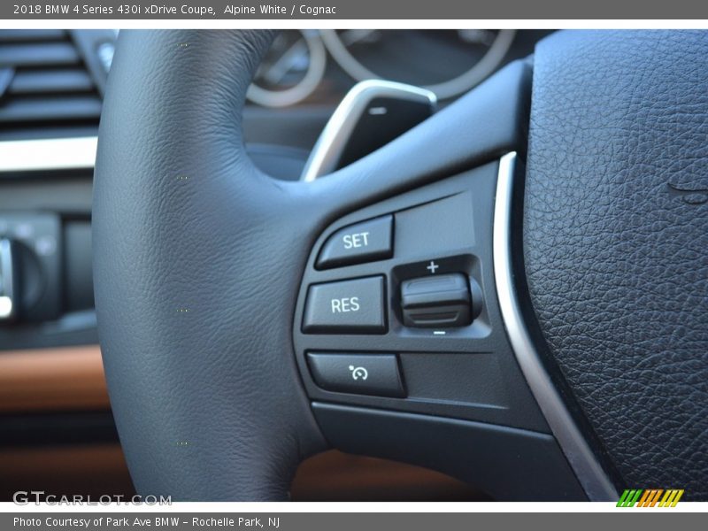 Alpine White / Cognac 2018 BMW 4 Series 430i xDrive Coupe