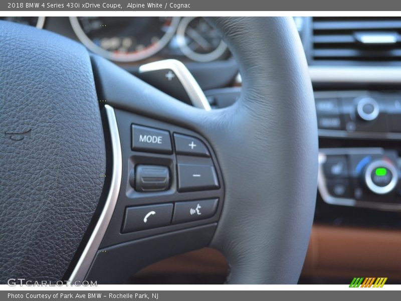 Alpine White / Cognac 2018 BMW 4 Series 430i xDrive Coupe
