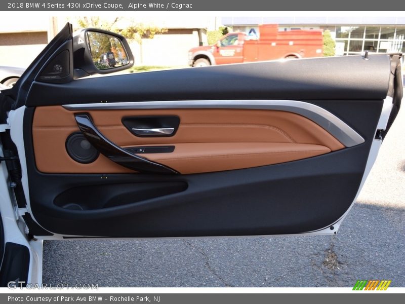 Alpine White / Cognac 2018 BMW 4 Series 430i xDrive Coupe