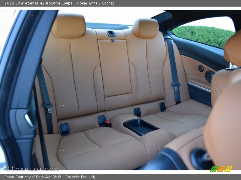 Alpine White / Cognac 2018 BMW 4 Series 430i xDrive Coupe