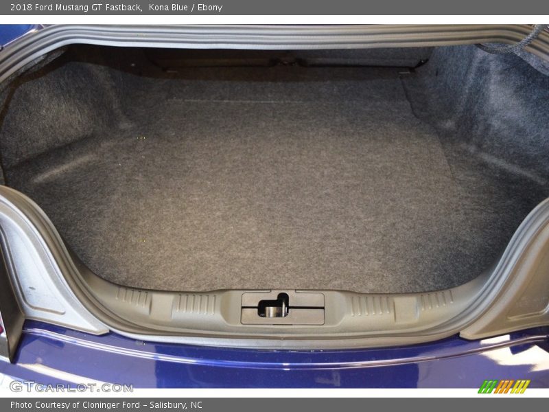  2018 Mustang GT Fastback Trunk