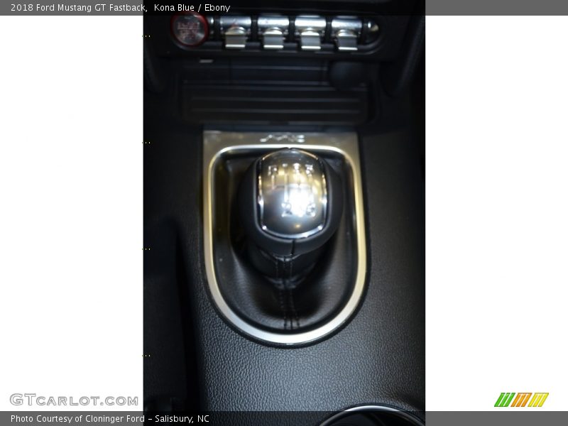  2018 Mustang GT Fastback 6 Speed Manual Shifter