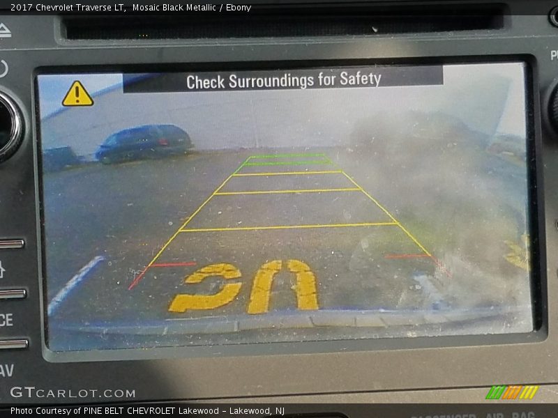 Mosaic Black Metallic / Ebony 2017 Chevrolet Traverse LT