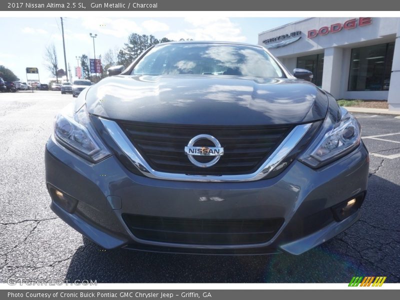 Gun Metallic / Charcoal 2017 Nissan Altima 2.5 SL