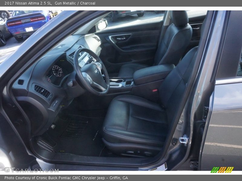 Gun Metallic / Charcoal 2017 Nissan Altima 2.5 SL