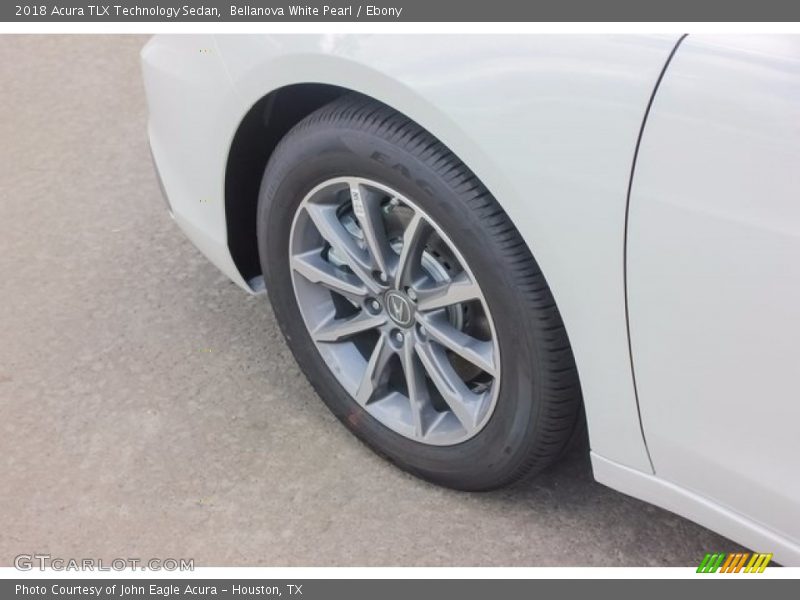 Bellanova White Pearl / Ebony 2018 Acura TLX Technology Sedan