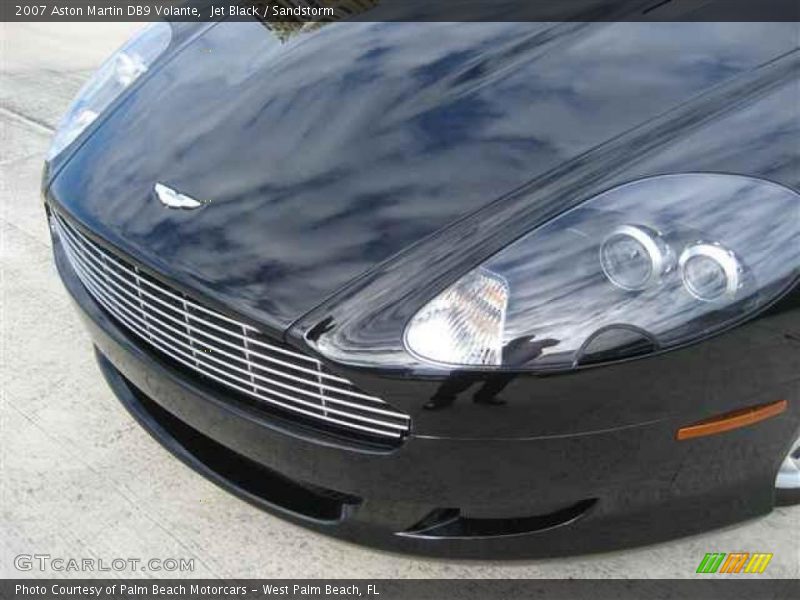 Jet Black / Sandstorm 2007 Aston Martin DB9 Volante