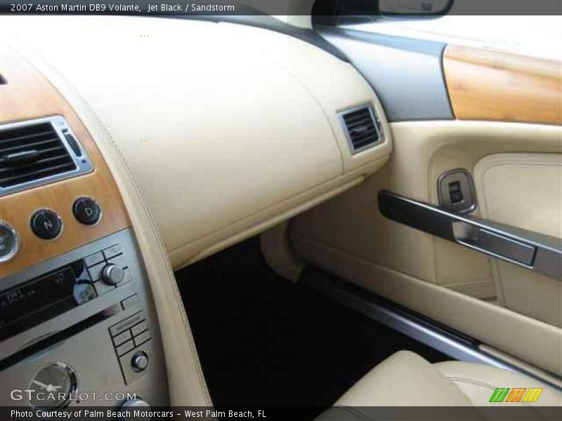 Jet Black / Sandstorm 2007 Aston Martin DB9 Volante