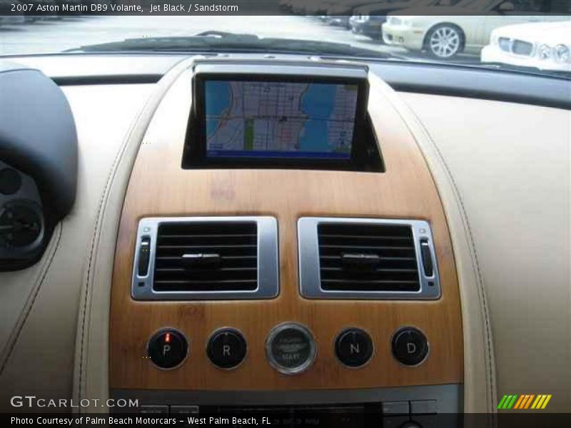 Jet Black / Sandstorm 2007 Aston Martin DB9 Volante