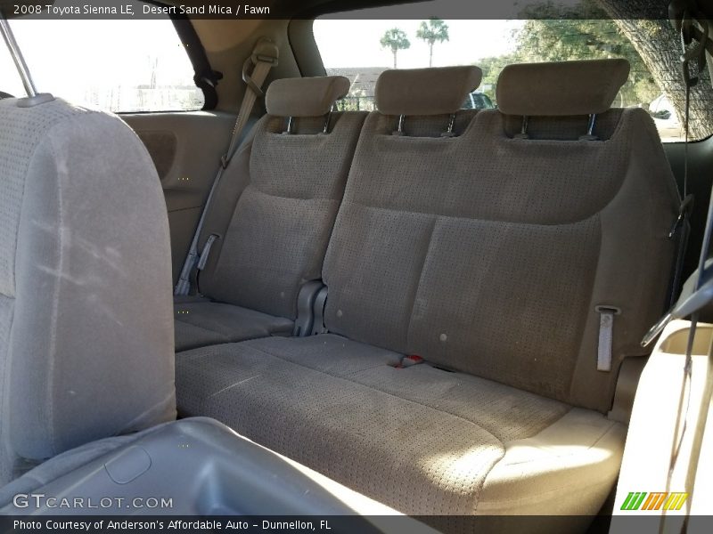 Desert Sand Mica / Fawn 2008 Toyota Sienna LE